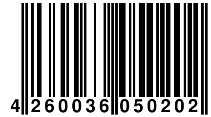 4 260036 050202