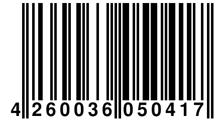 4 260036 050417