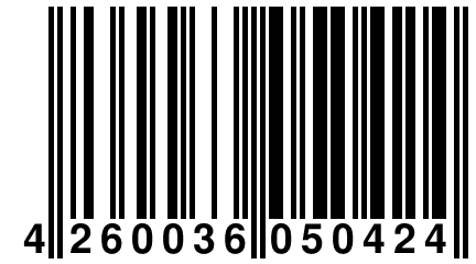 4 260036 050424