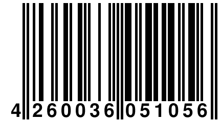 4 260036 051056