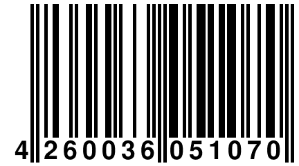 4 260036 051070