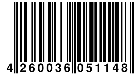 4 260036 051148