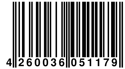 4 260036 051179