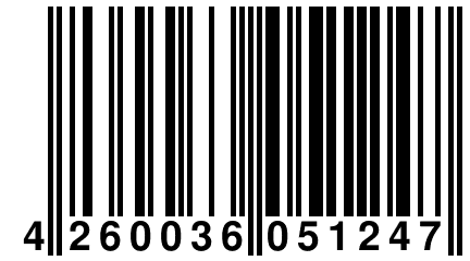 4 260036 051247