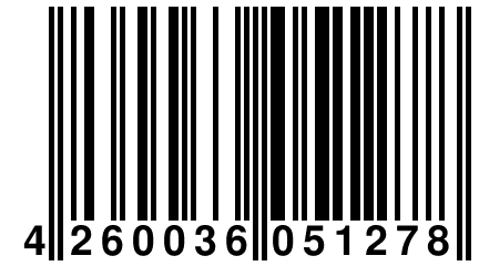 4 260036 051278