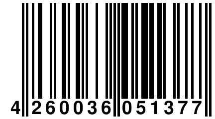 4 260036 051377