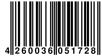 4 260036 051728