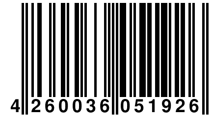 4 260036 051926