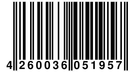 4 260036 051957