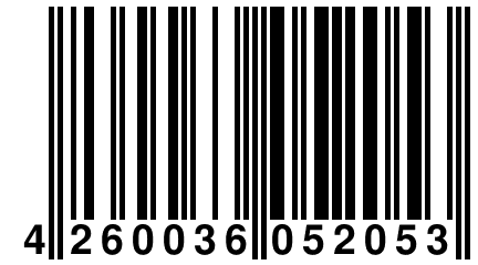 4 260036 052053