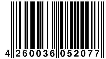 4 260036 052077