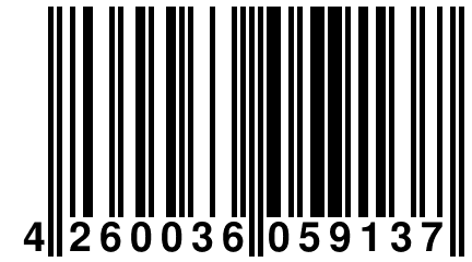 4 260036 059137