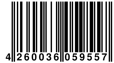 4 260036 059557