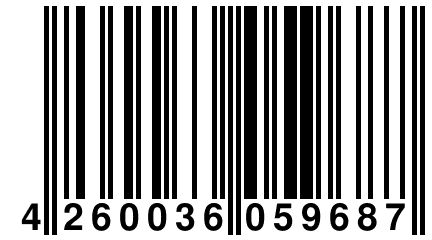 4 260036 059687