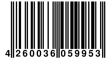 4 260036 059953