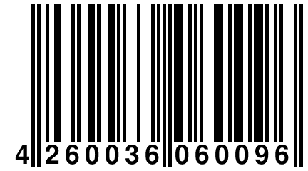 4 260036 060096