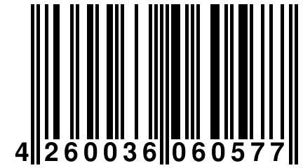 4 260036 060577