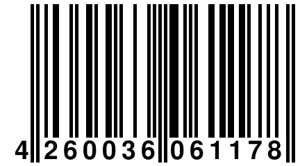 4 260036 061178