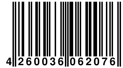 4 260036 062076