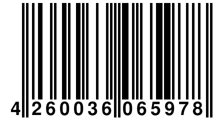 4 260036 065978