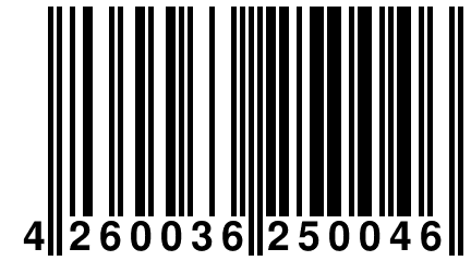 4 260036 250046