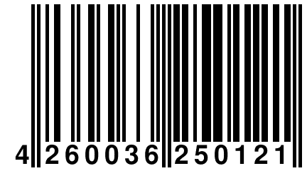 4 260036 250121