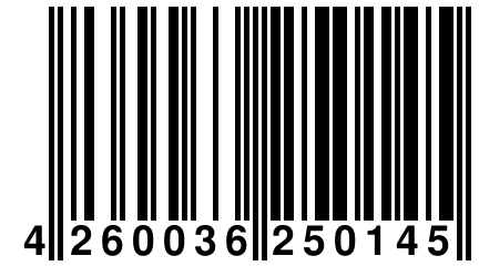 4 260036 250145