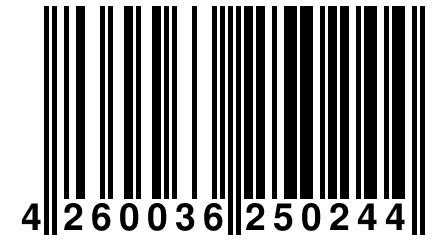 4 260036 250244