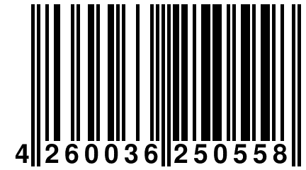 4 260036 250558