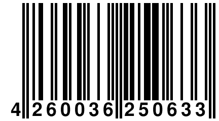 4 260036 250633