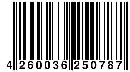 4 260036 250787