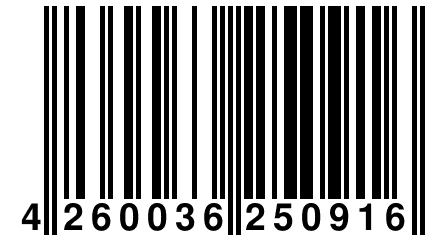 4 260036 250916