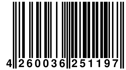 4 260036 251197