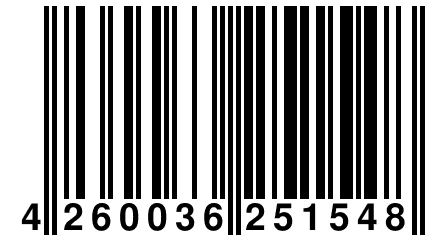 4 260036 251548