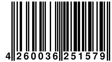 4 260036 251579