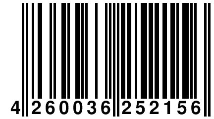 4 260036 252156