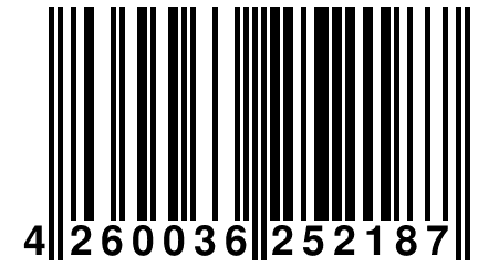 4 260036 252187