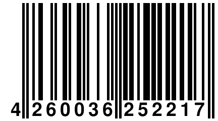 4 260036 252217