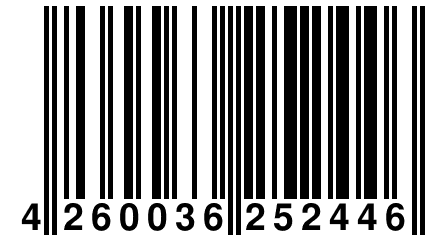 4 260036 252446