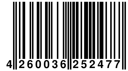 4 260036 252477