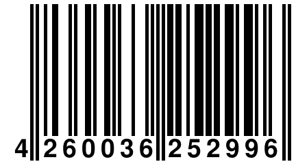 4 260036 252996