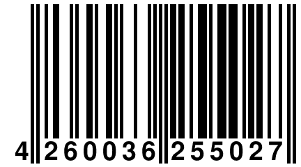 4 260036 255027