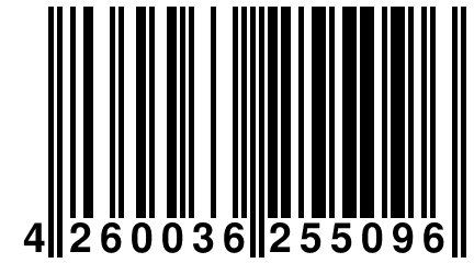 4 260036 255096