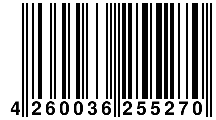 4 260036 255270