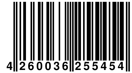 4 260036 255454