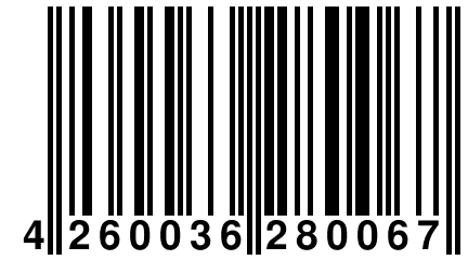 4 260036 280067