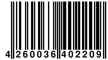 4 260036 402209