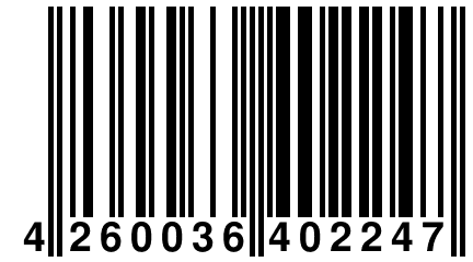 4 260036 402247