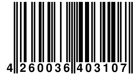 4 260036 403107