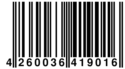 4 260036 419016